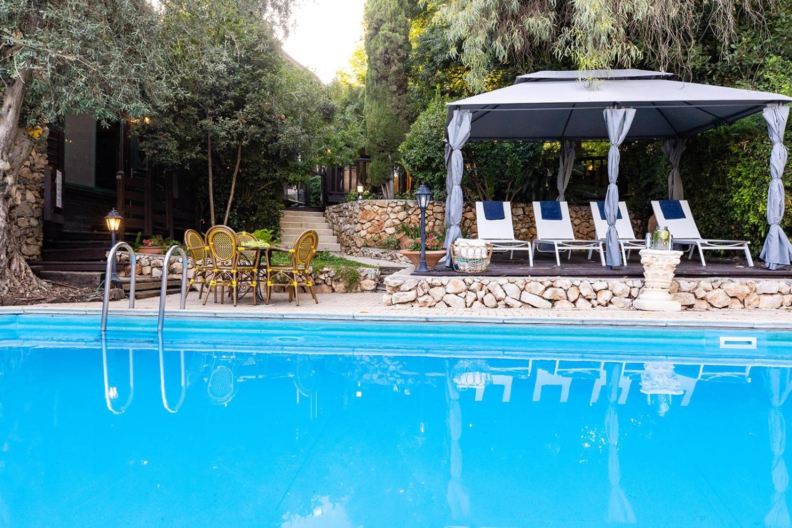 The House Rosh Pina - 2Brm With Pool Villa Exterior photo