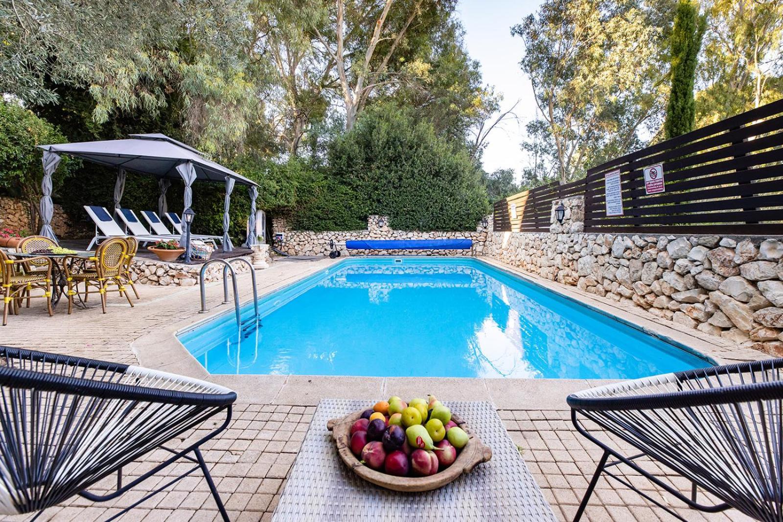The House Rosh Pina - 2Brm With Pool Villa Exterior photo